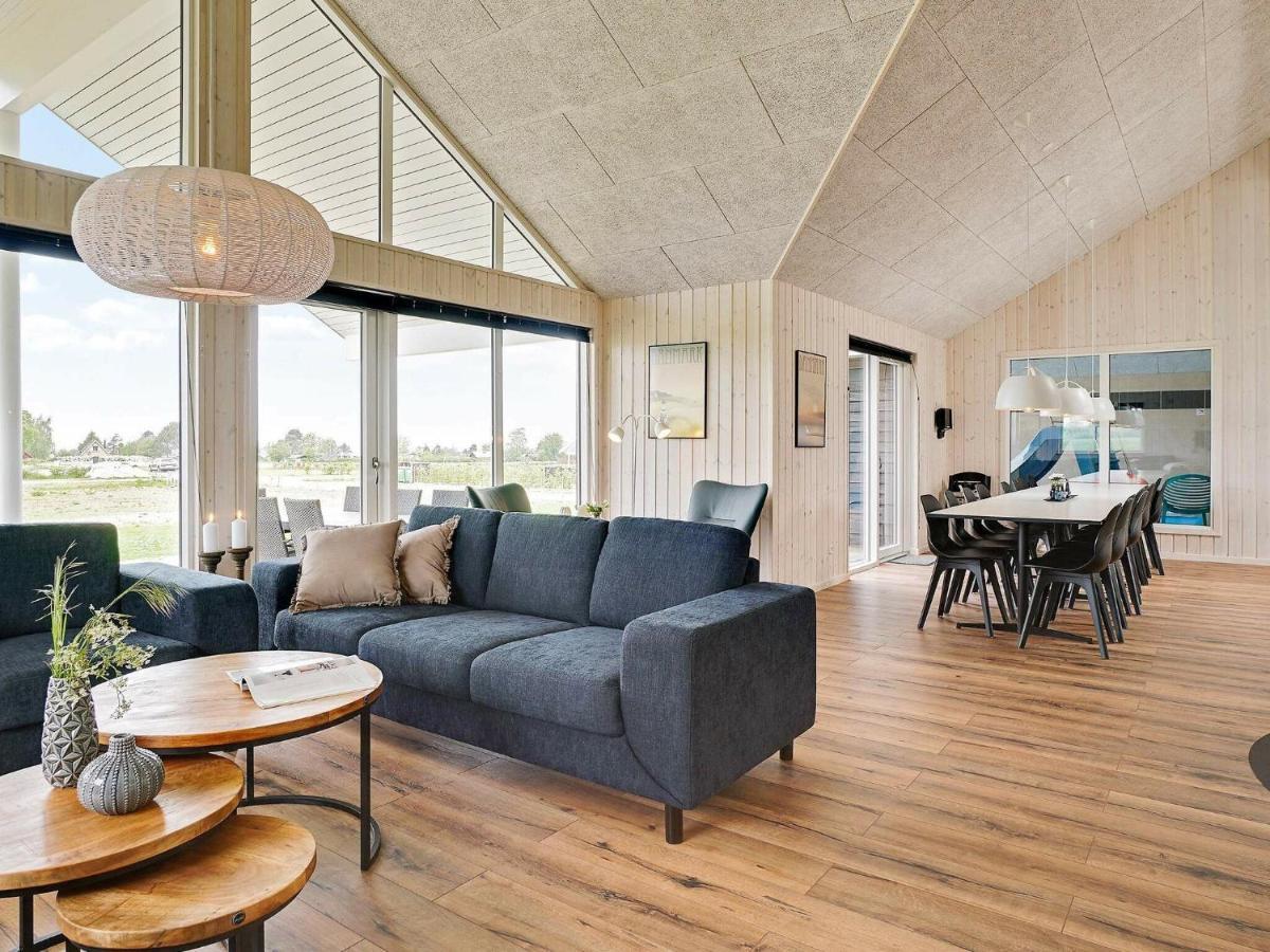 18 Person Holiday Home In Bogense Exteriör bild