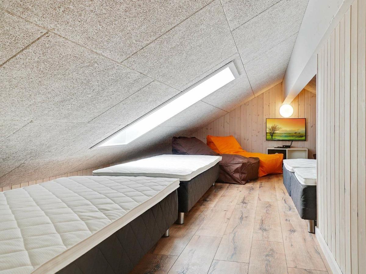 18 Person Holiday Home In Bogense Exteriör bild